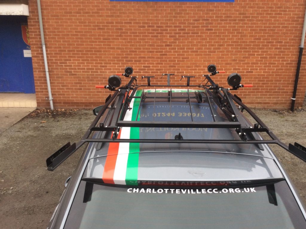 Custom Made Roof Racks CycleWales