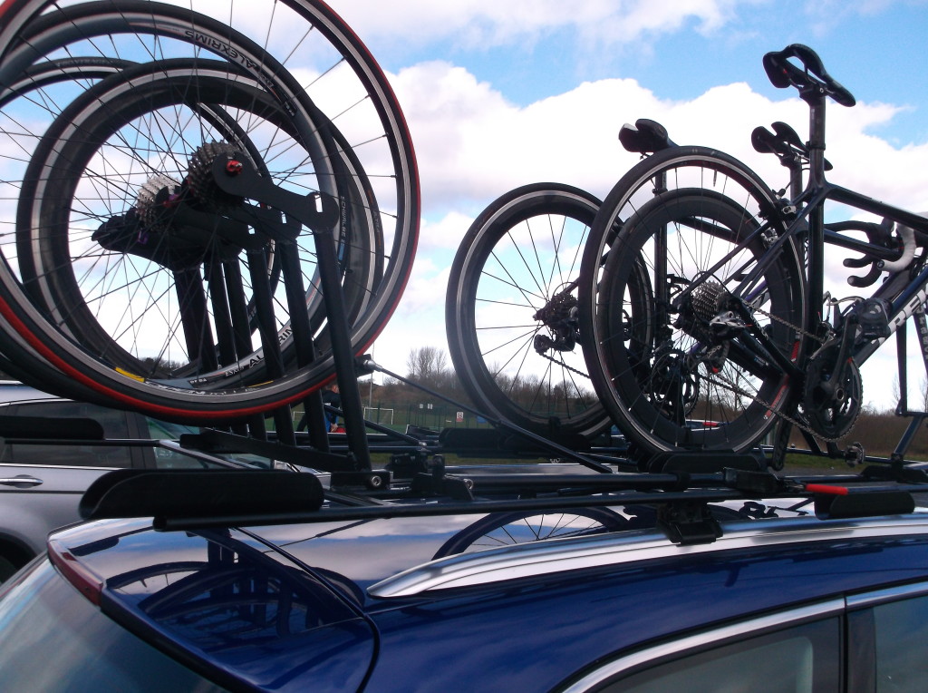 Custom Made Roof Racks CycleWales