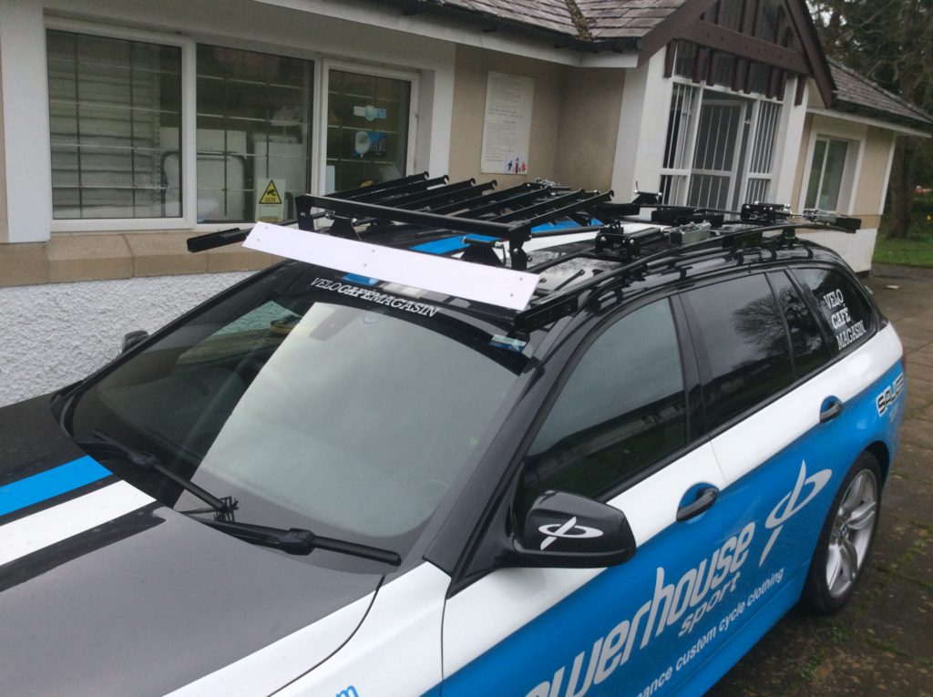 Custom Made Roof Racks CycleWales